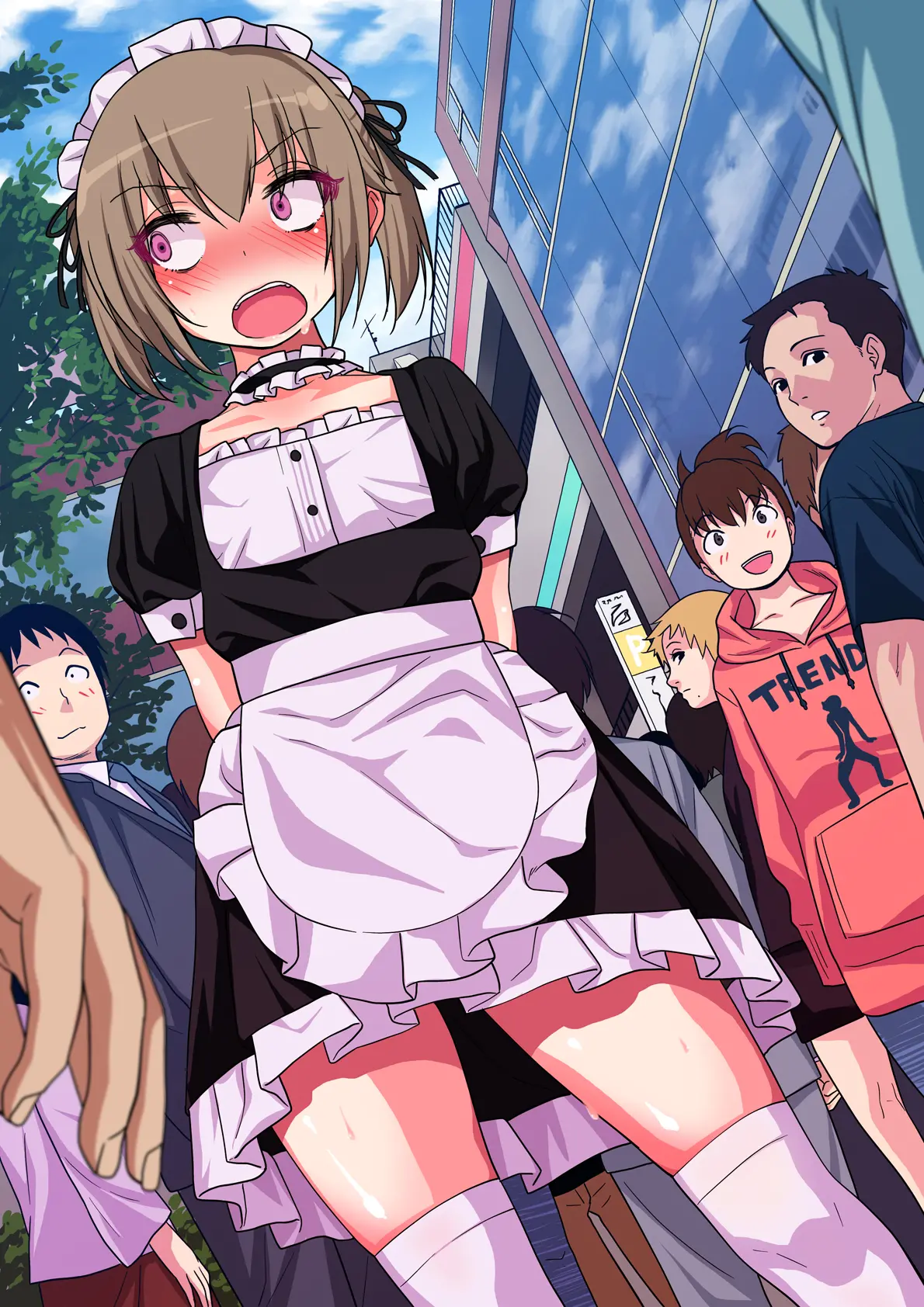 Kimeseku Ni Maketa Shounen